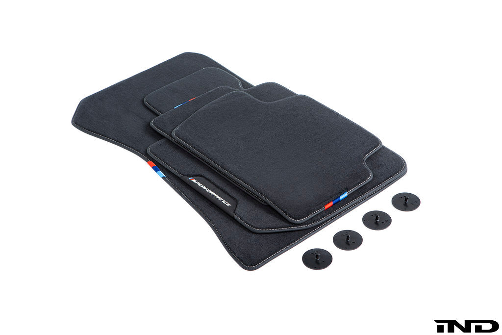 BMW M Performance G87 M2 Floor Mat Set