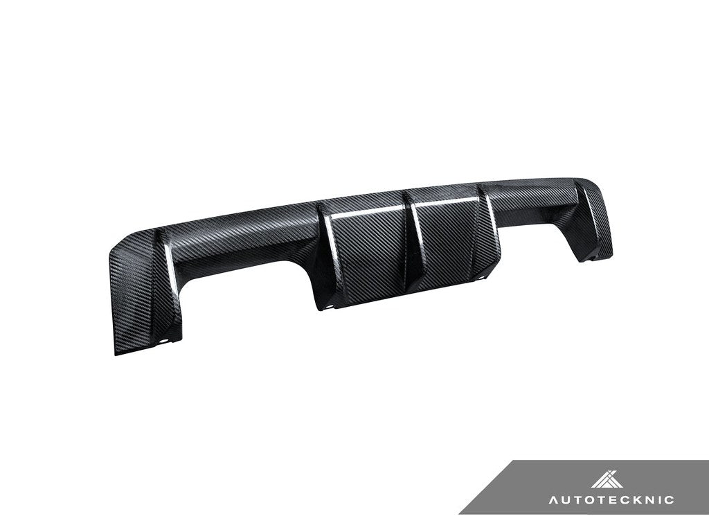 G8 Diffuser AutoTecknic G8X M3/M4 Dry Carbon Rear Diffuser