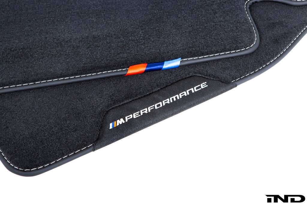 BMW M Performance G87 M2 Floor Mat Set
