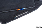BMW M Performance G87 M2 Floor Mat Set