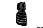 BMW G01 X3 / G02 X4 LCI Shadowline Front Grille - Single Slat
