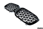 BMW G01 X3 / G02 X4 LCI Shadowline Front Grille - Mesh