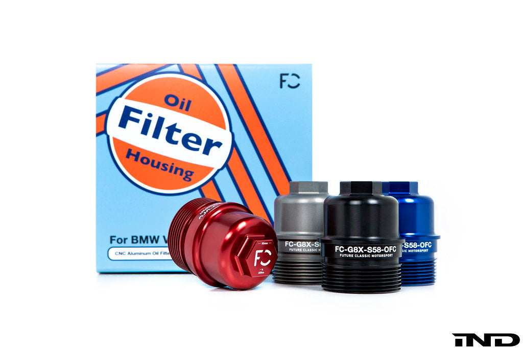 FC G8X (S58) Oil Filter Housing Cap