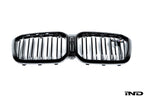 BMW F98 X4M LCI Shadowline Front Grille Set