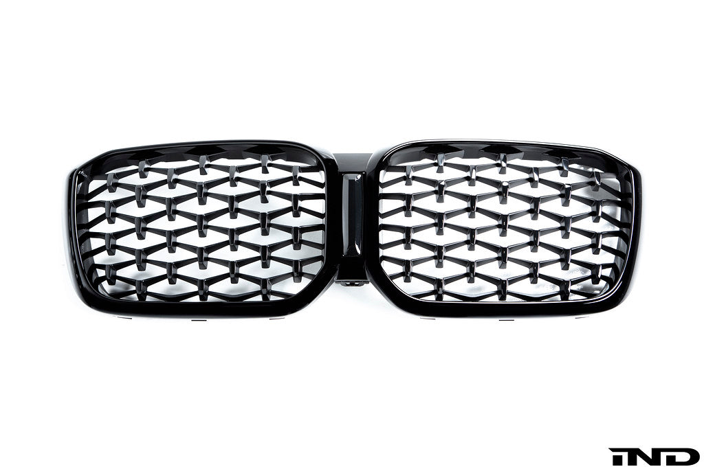 BMW G01 X3 / G02 X4 LCI Shadowline Front Grille - Mesh