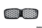 BMW G01 X3 / G02 X4 LCI Shadowline Front Grille - Mesh