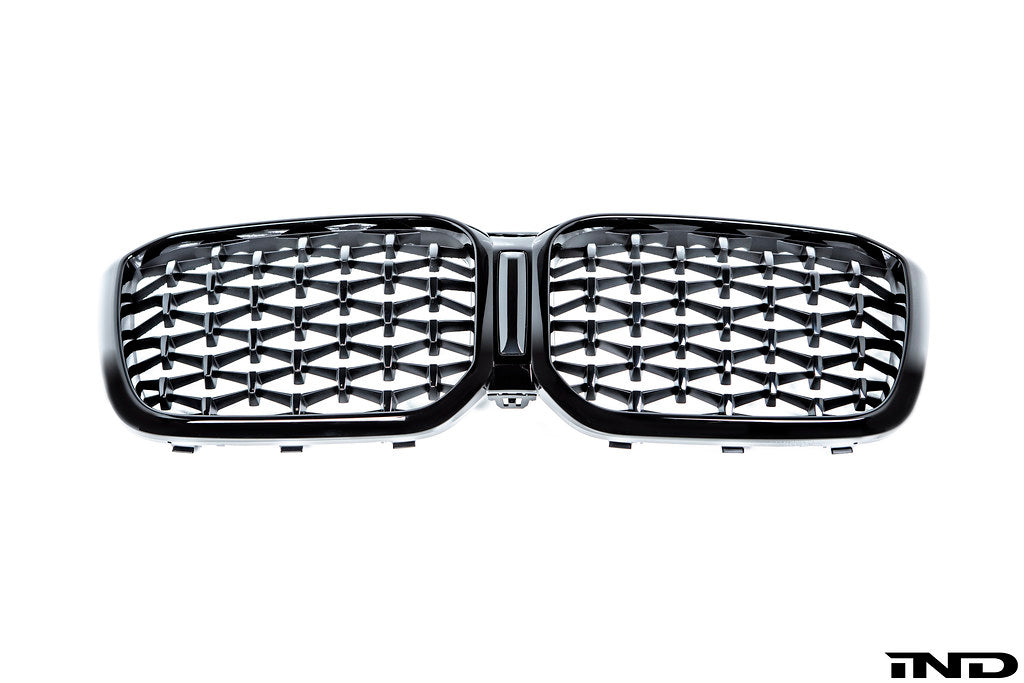 BMW G01 X3 / G02 X4 LCI Shadowline Front Grille - Mesh