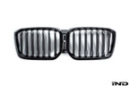 BMW G01 X3 / G02 X4 LCI Shadowline Front Grille - Single Slat