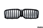 BMW G01 X3 / G02 X4 LCI Shadowline Front Grille - Single Slat