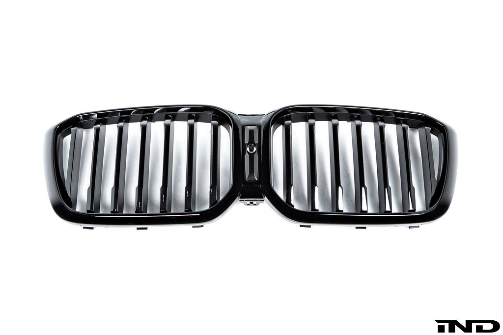 BMW G01 X3 / G02 X4 LCI Shadowline Front Grille - Single Slat
