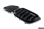 BMW F98 X4M LCI Shadowline Front Grille Set