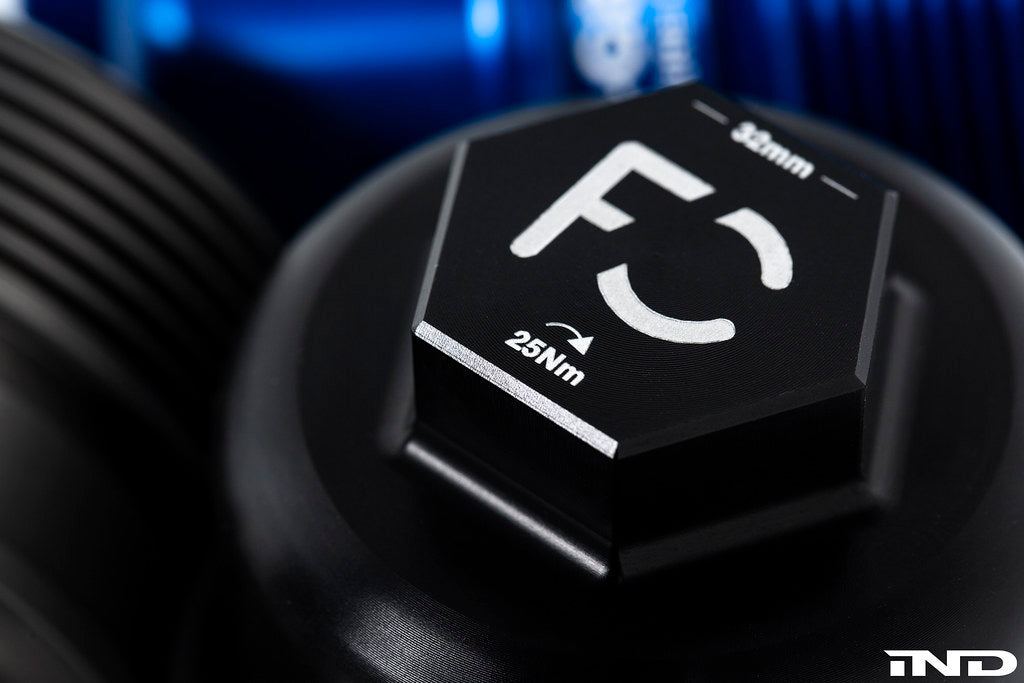 FC G8X (S58) Oil Filter Housing Cap