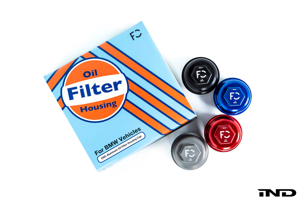 FC G8X (S58) Oil Filter Housing Cap