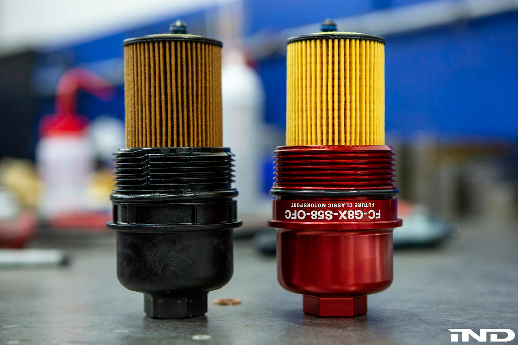 FC G8X (S58) Oil Filter Housing Cap