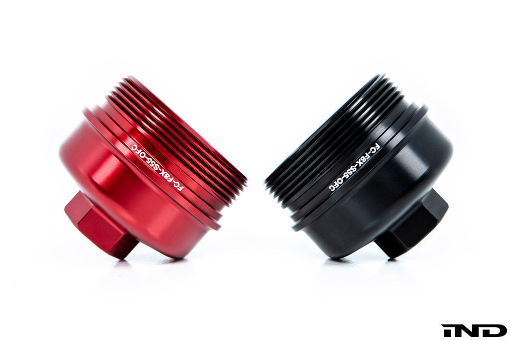 FC F8X (S55) Oil Filter Housing Cap
