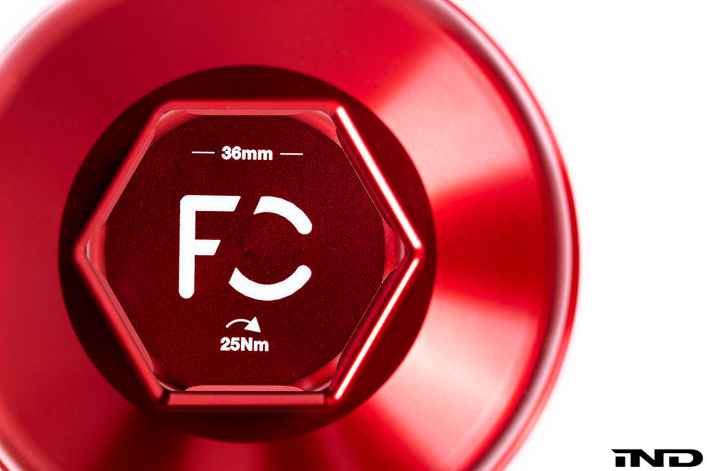 FC E9X M3 (S65) Oil Filter Housing Cap