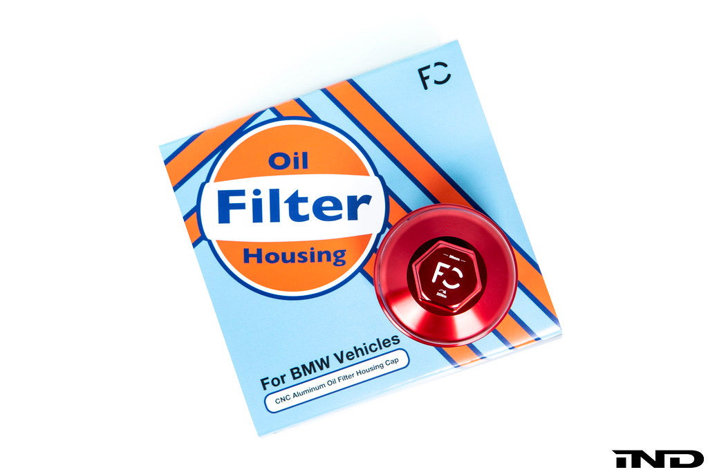 FC F8X (S55) Oil Filter Housing Cap