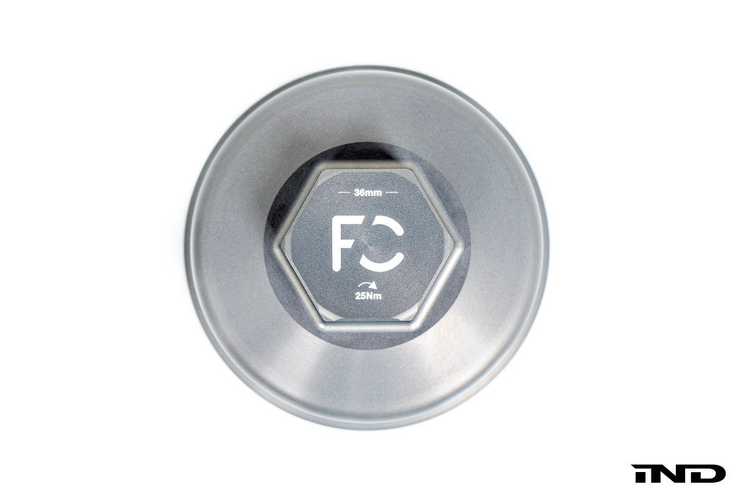 FC F8X (S55) Oil Filter Housing Cap