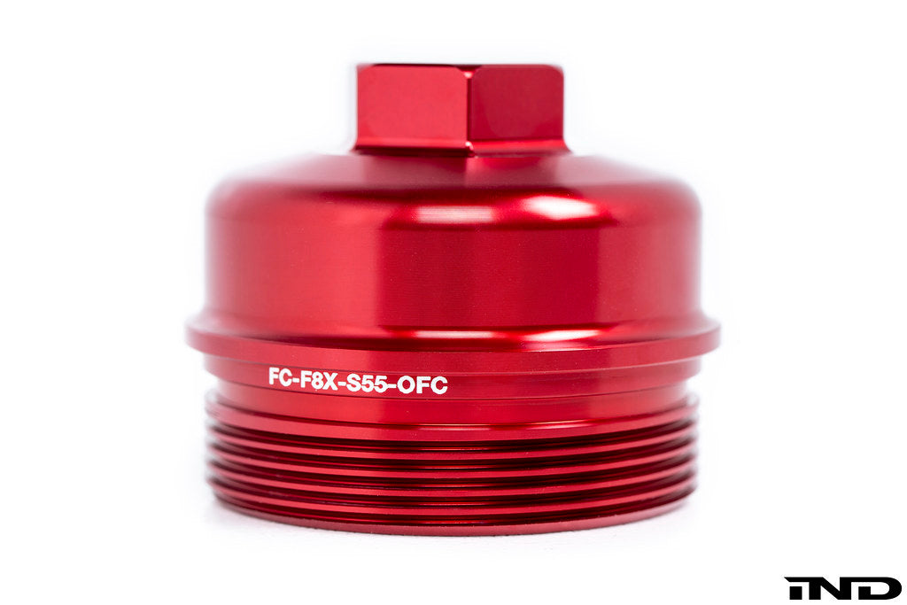 FC F8X (S55) Oil Filter Housing Cap