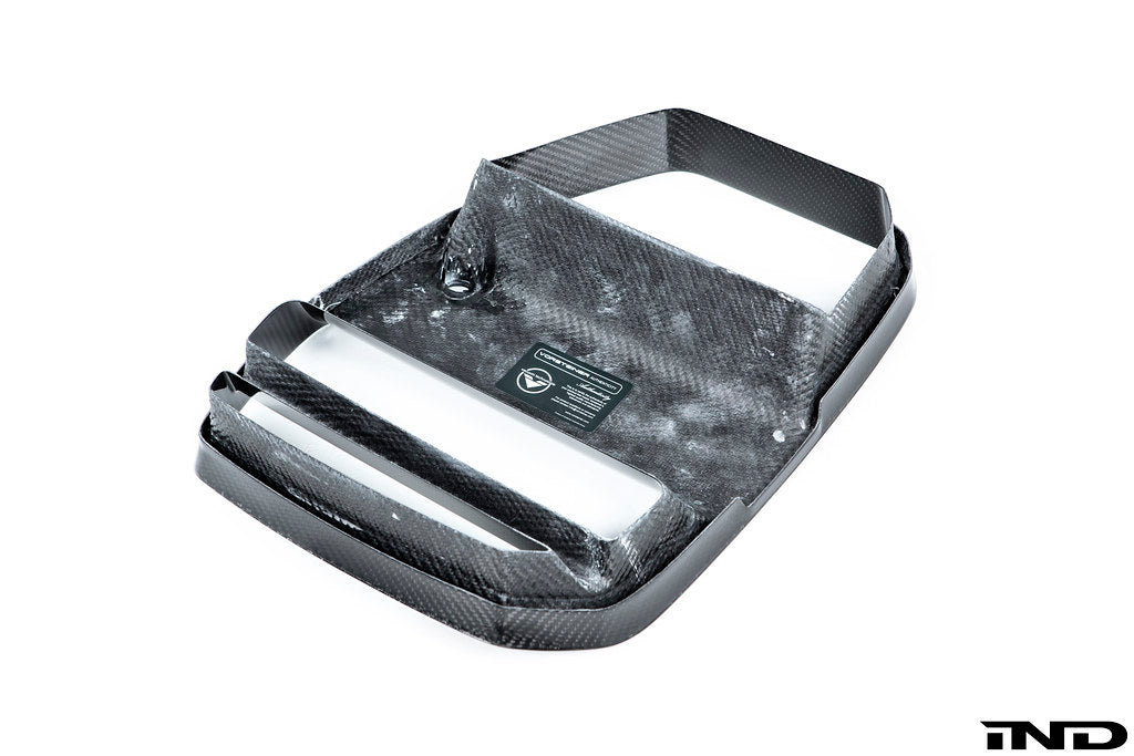 Vorsteiner G8X M3 / M4 Dry Carbon Aero Front Grille - 2x2 Gloss Finish