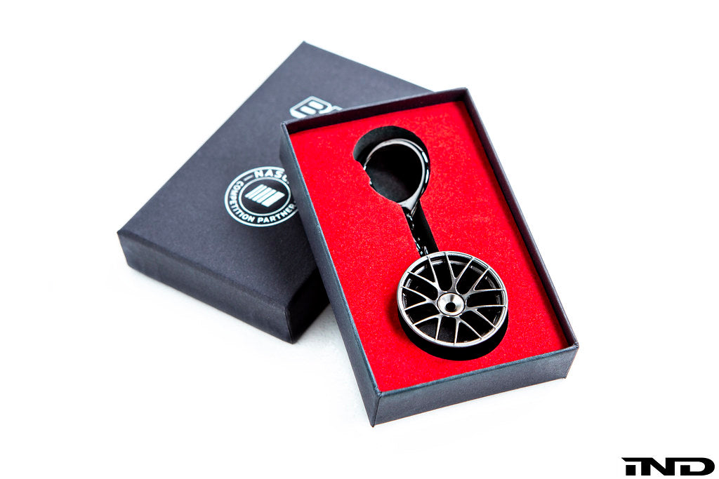BBS NASCAR NextGen Key Ring