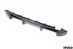 Akrapovic G8X M3 / M4 Carbon Rear Diffuser - Gloss