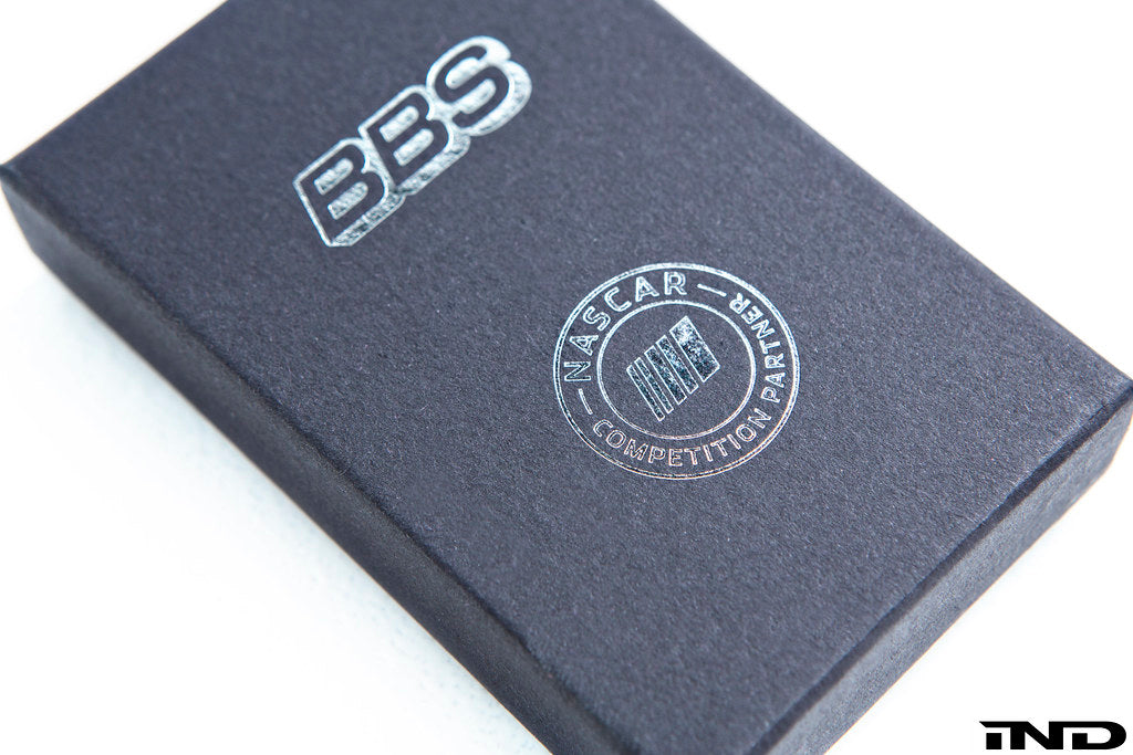 BBS NASCAR NextGen Key Ring