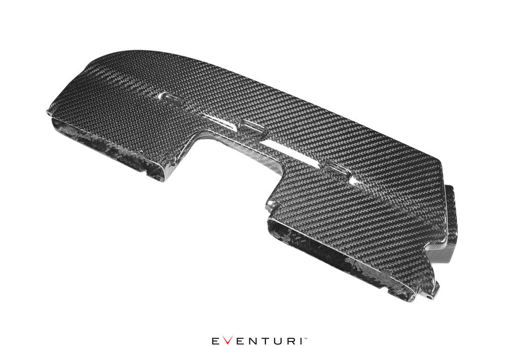 Eventuri BMW E9X M3 Carbon Duct Set - Gloss