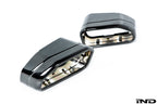 BMW G01 X3 / G02 X4 LCI M-Sport Exhaust Tip Set - Black Chrome