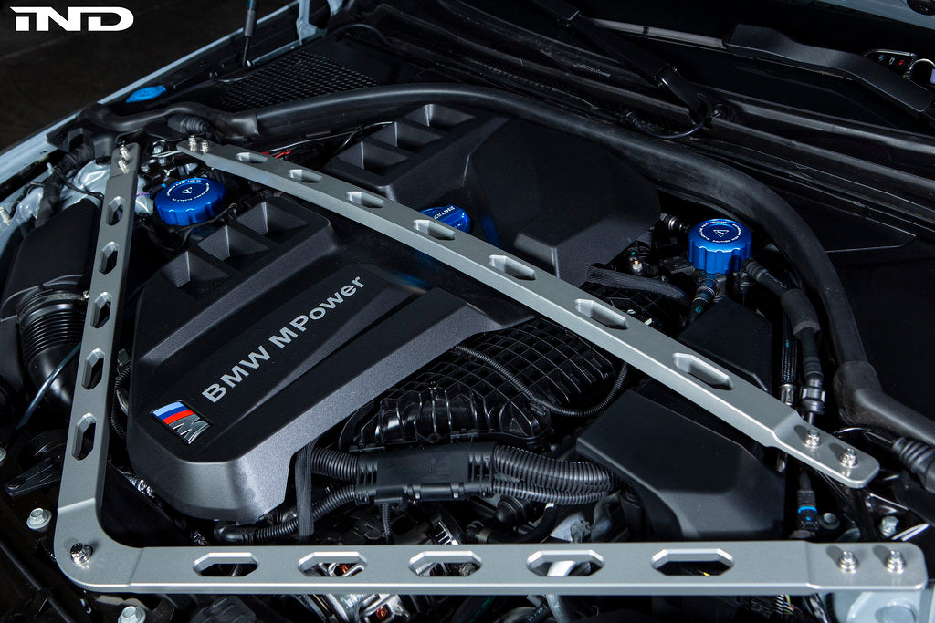 Goldenwrench Blackline Performance BMW M Car (S58) Engine Cap Cover Set - Motorsport Blue