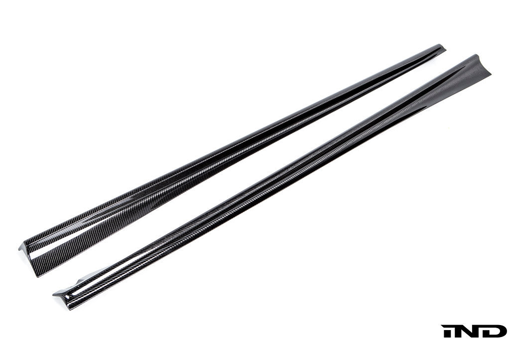 3D Design F95 X5M / G05 X5 M-Sport Carbon Side Skirt Set