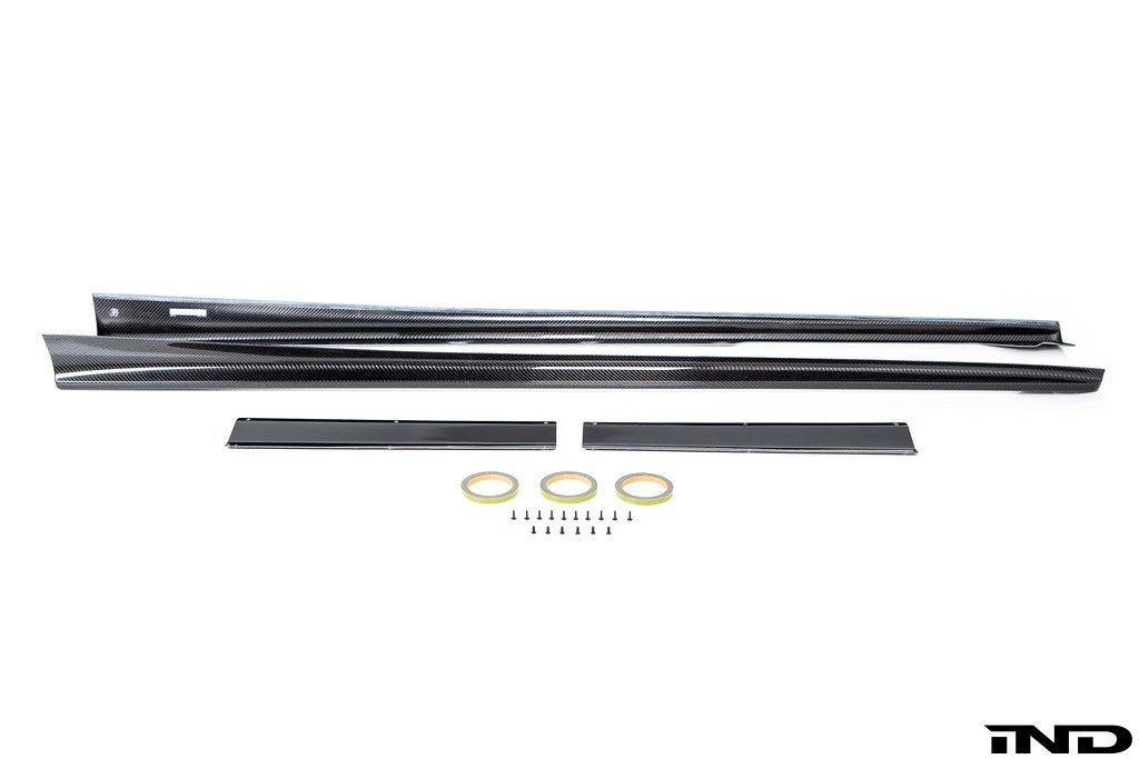 3D Design F95 X5M / G05 X5 M-Sport Carbon Side Skirt Set