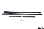 3D Design F95 X5M / G05 X5 M-Sport Carbon Side Skirt Set
