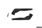 AutoTecknic G8X M3 / M4 Carbon Fiber Front Splash Guard Set
