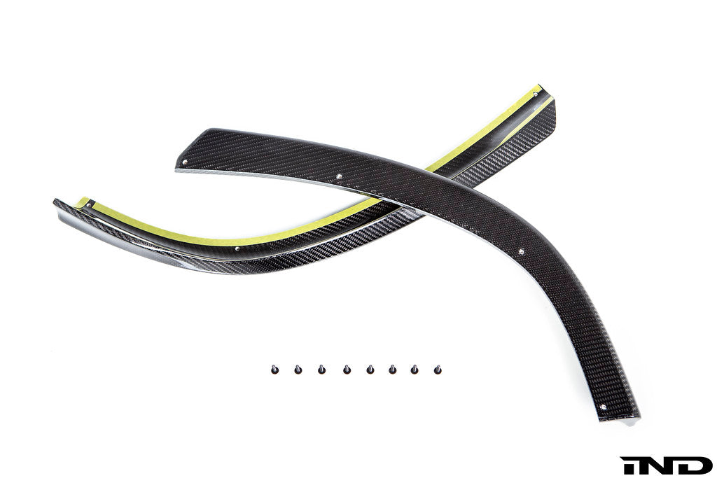 3D Design G05 X5 Carbon Under Splitter Set