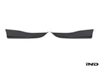 3D Design G05 X5 Carbon Rear Diffuser Side Extension Set