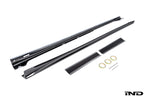 3D Design F95 X5M / G05 X5 M-Sport Carbon Side Skirt Set