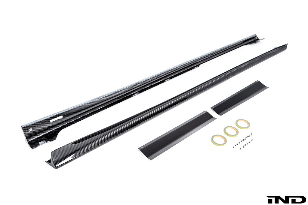 3D Design F95 X5M / G05 X5 M-Sport Carbon Side Skirt Set