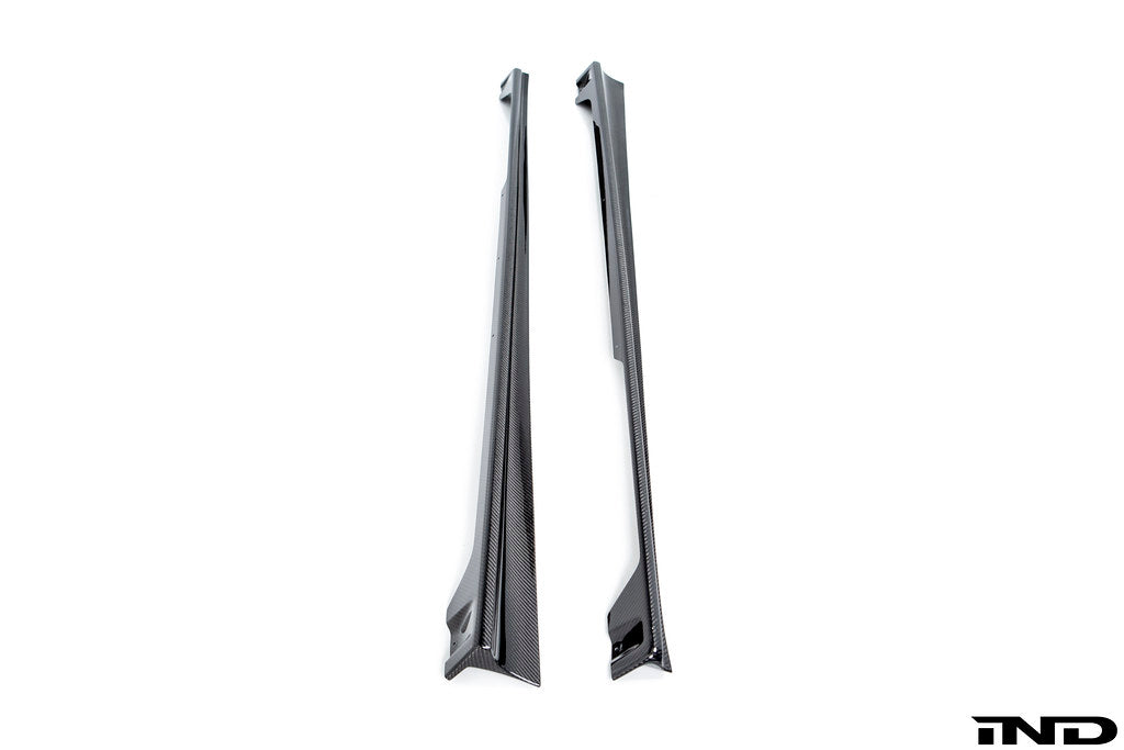 3D Design F95 X5M / G05 X5 M-Sport Carbon Side Skirt Set