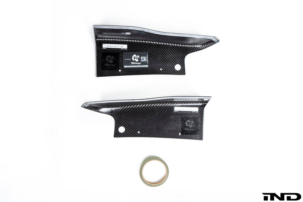 3D Design G05 Pre-LCI X5 Carbon Rear Diffuser Set Package