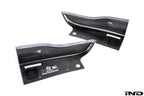 3D Design G05 X5 Carbon Rear Diffuser Side Extension Set