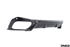 3D Design G05 X5 Pre-LCI Carbon Rear Diffuser