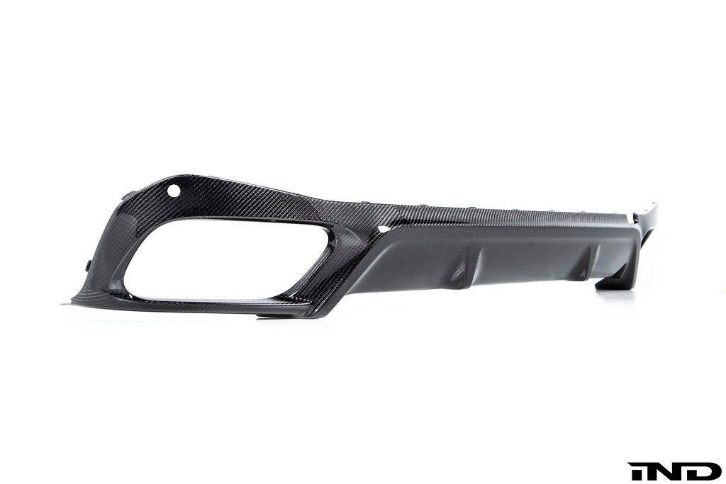 3D Design G05 X5 Pre-LCI Carbon Rear Diffuser