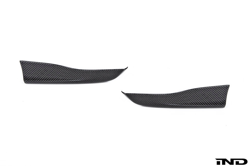 3D Design G05 X5 Carbon Rear Diffuser Side Extension Set