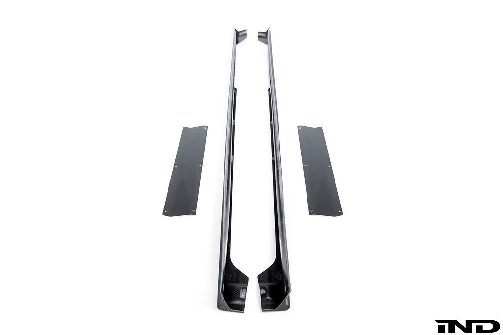 3D Design F95 X5M / G05 X5 M-Sport Carbon Side Skirt Set