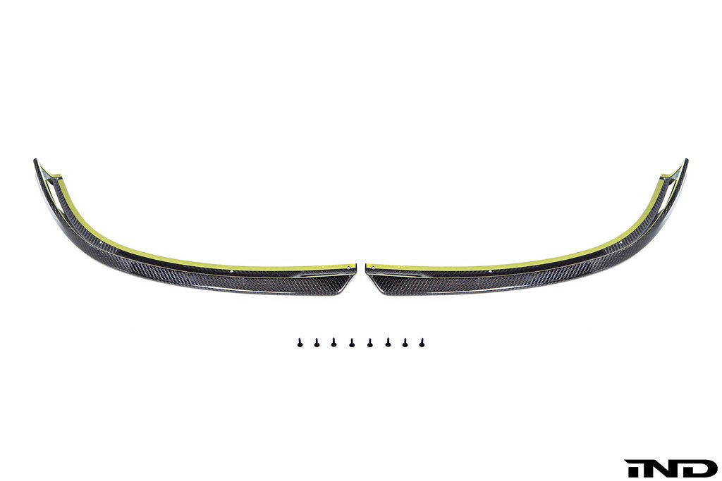 3D Design G05 X5 Carbon Under Splitter Set