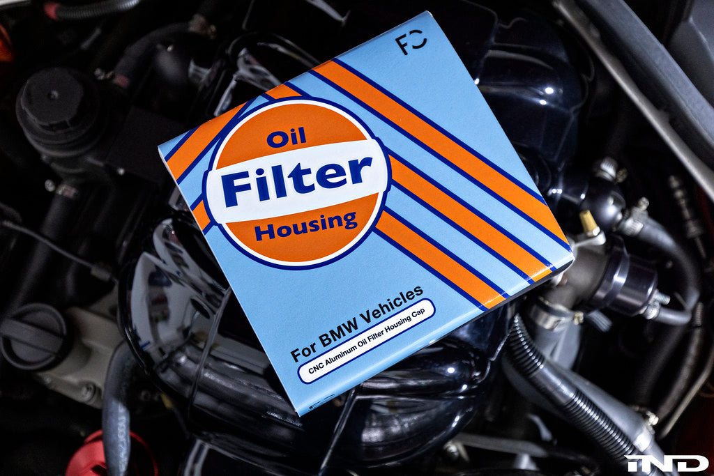 FC E9X M3 (S65) Oil Filter Housing Cap