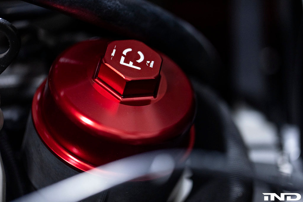 FC E9X M3 (S65) Oil Filter Housing Cap