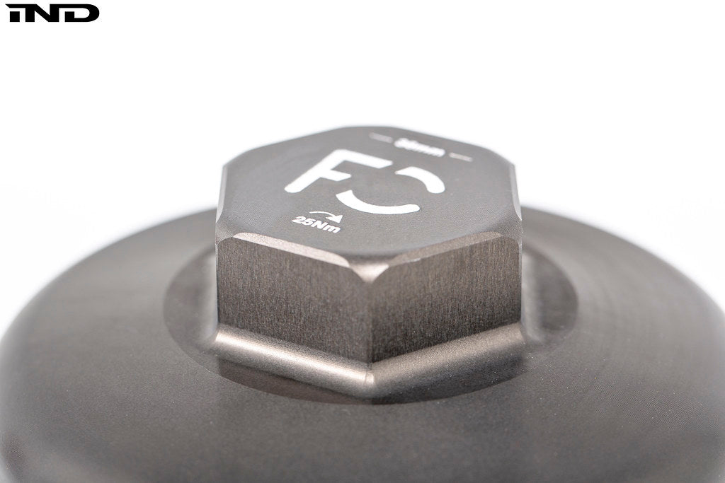 FC E9X M3 (S65) Oil Filter Housing Cap