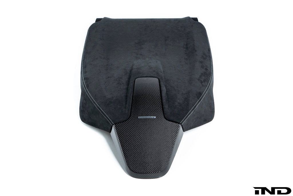 BMW M Performance Sedan Carbon and Alcantara Seat Back Set